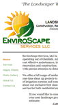 Mobile Screenshot of enviroscapeservices.com